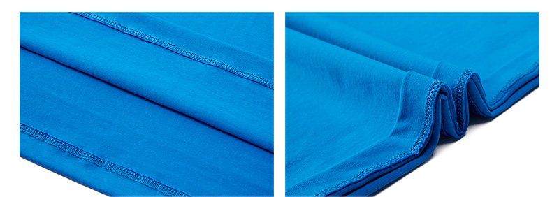 丝光棉圆领短袖T恤(图18)