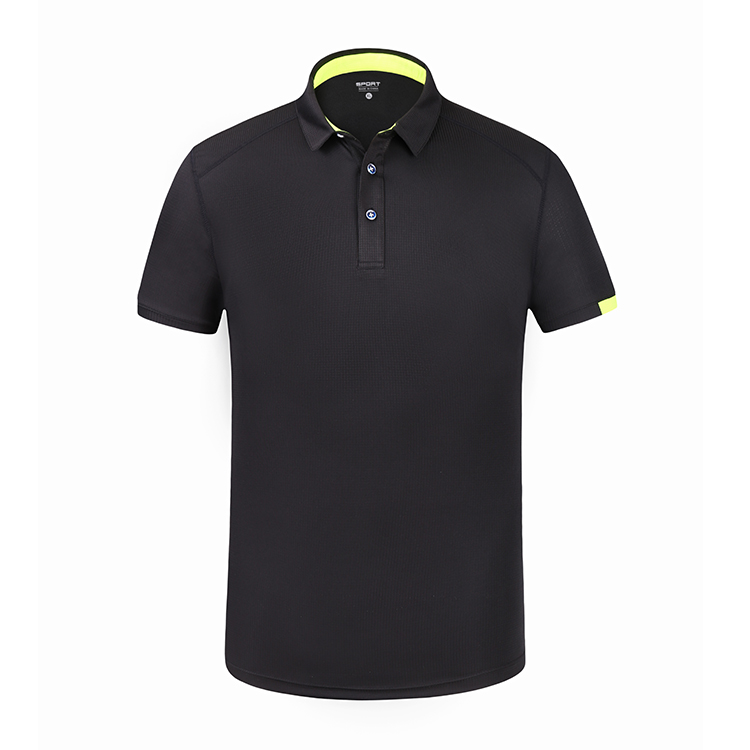 翻领运动T恤定制