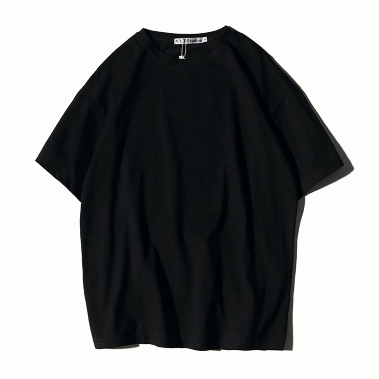 潮牌圆领T恤