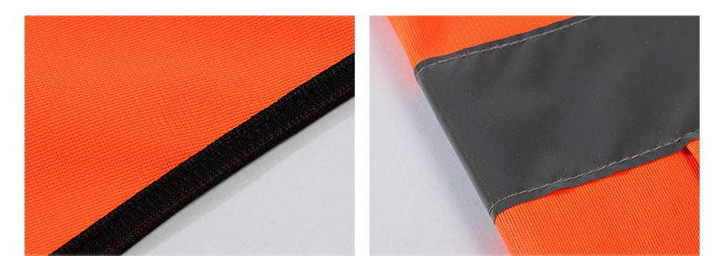 带环燕尾反光马甲(图16)