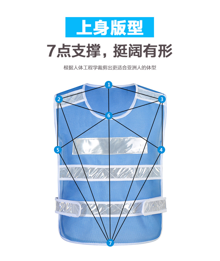 新警察款反光马甲(图18)