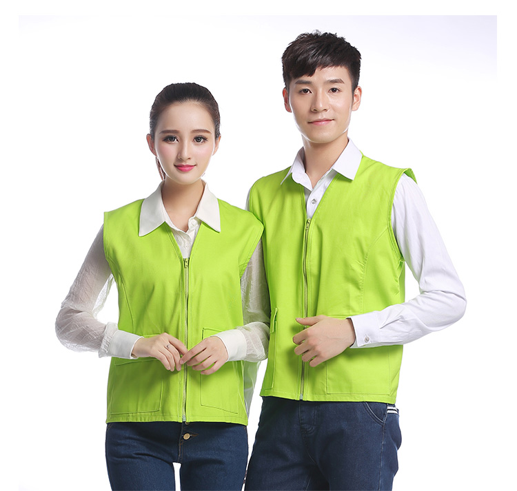 加厚耐用纯棉工装马甲(图14)