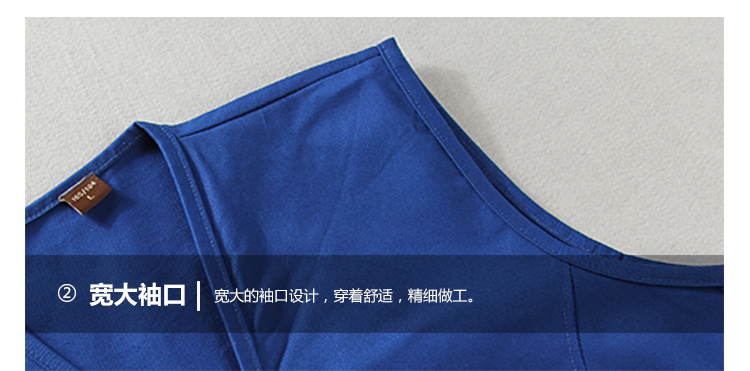 加厚耐用纯棉工装马甲(图19)