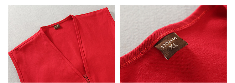 加厚耐用纯棉工装马甲(图18)