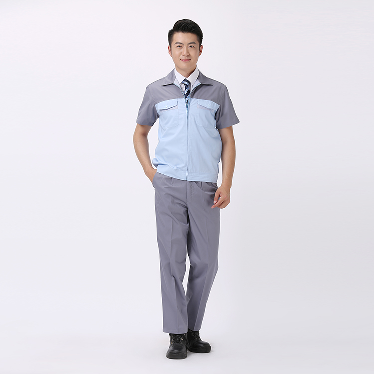 夏季工作服图片