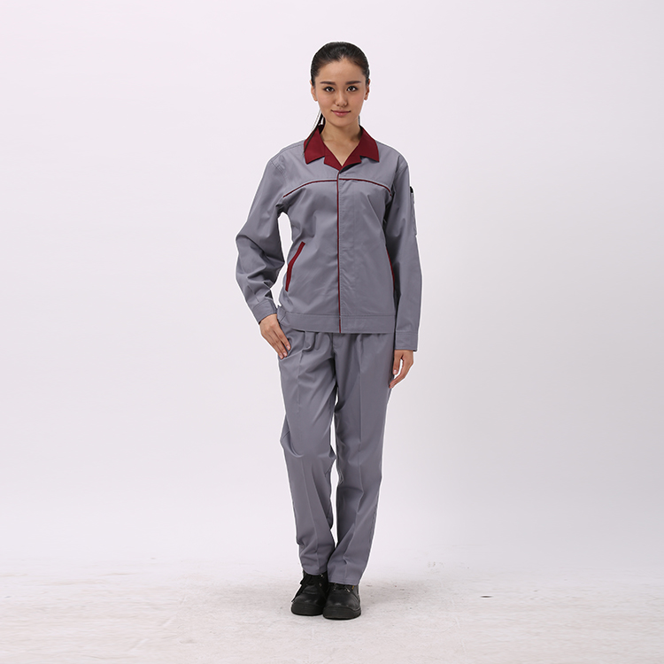 细斜纹夏季环卫工作服