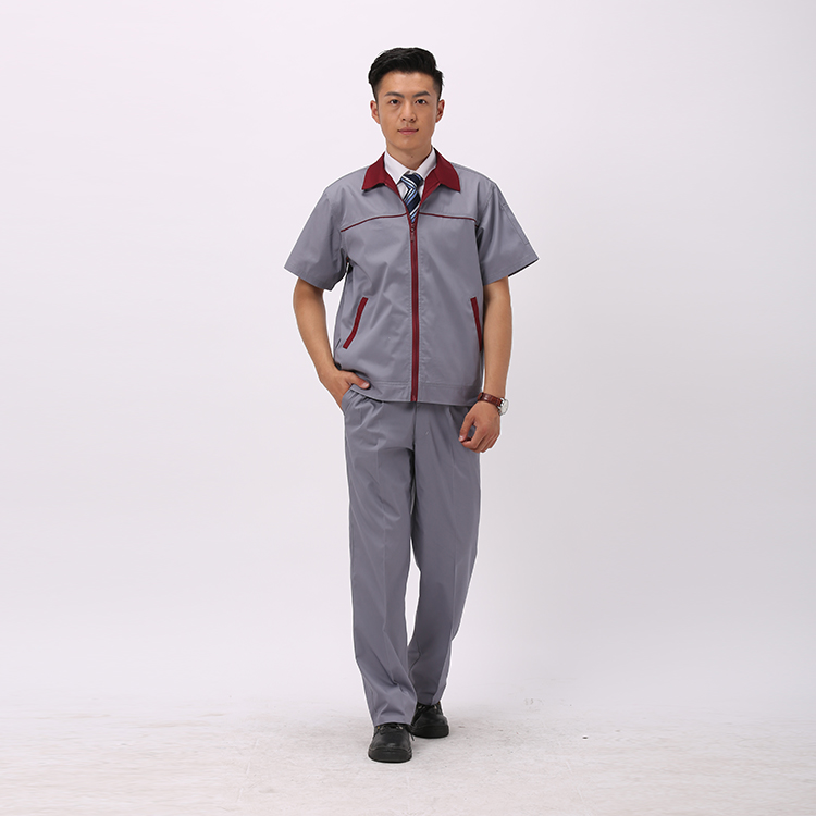 富士康夏季工作服