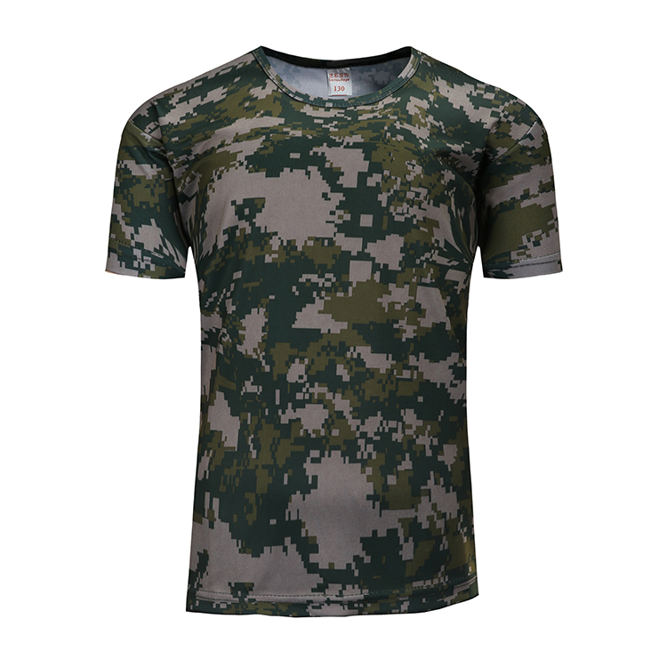 迷彩圆领短袖（儿童）