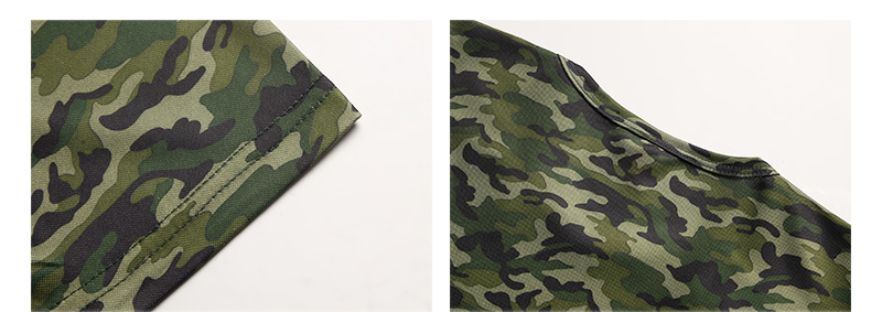 迷彩圆领短袖（儿童）(图7)