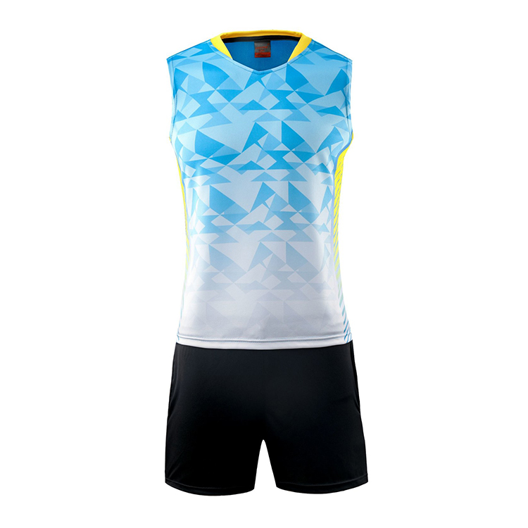 女款排球训练服套装