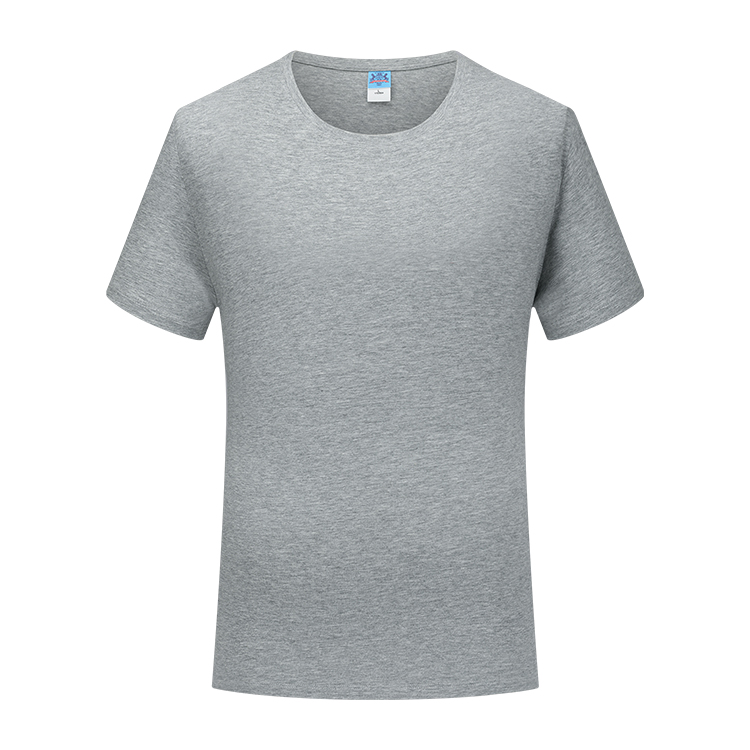 丝光棉圆领T恤（男+女）