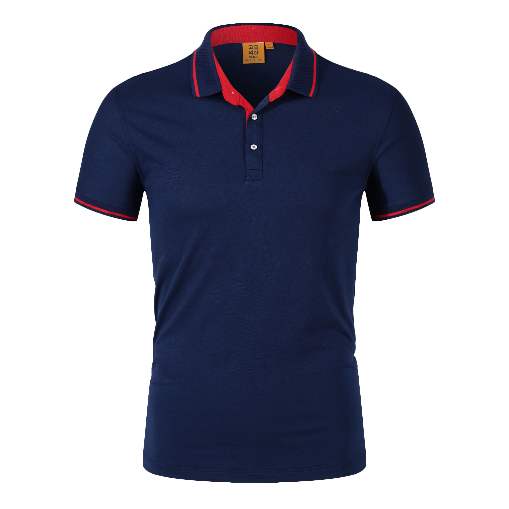 细珠地POLO衫（200G精梳珠地棉）