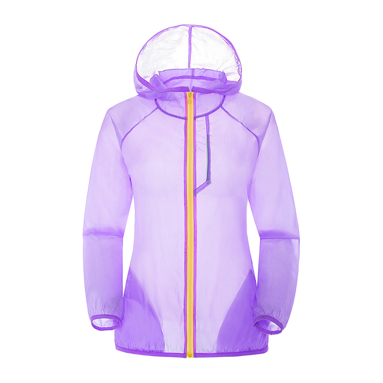 胸口反光条锦纶皮肤衣