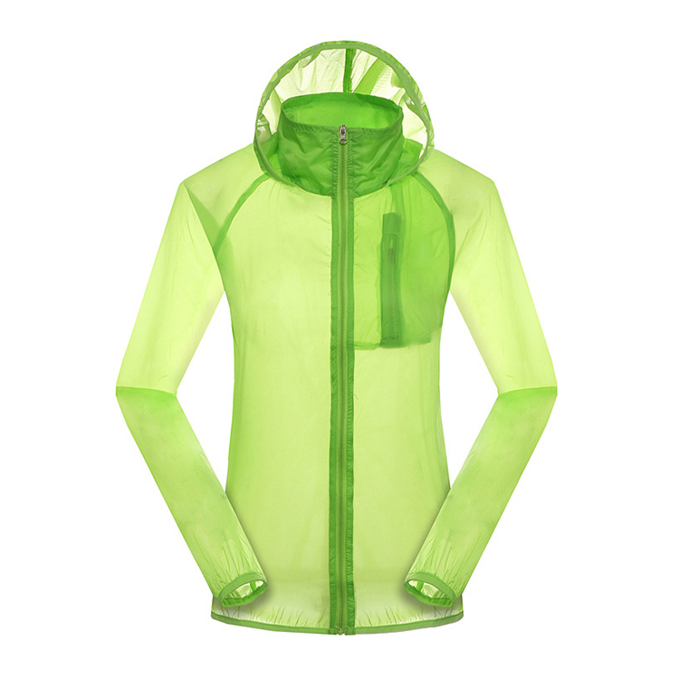 左胸口袋款皮肤衣