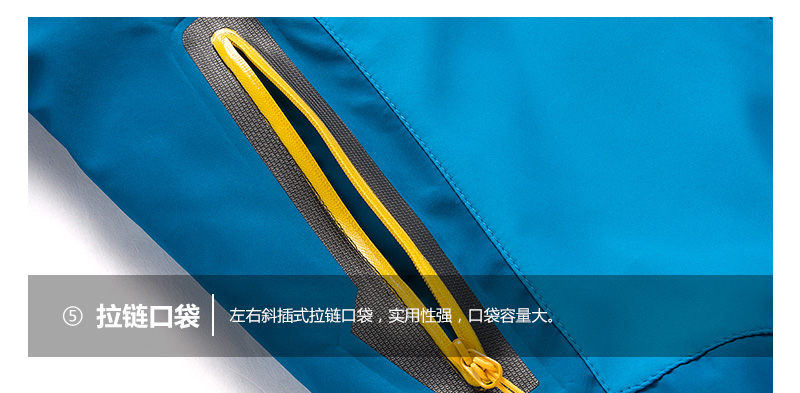 亲子摇粒绒三合一冲锋衣(图30)