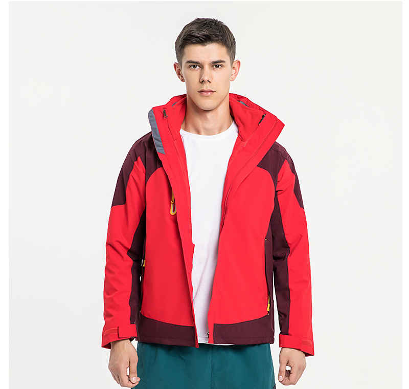 杨坤同款高透气摇粒绒冲锋衣(图9)