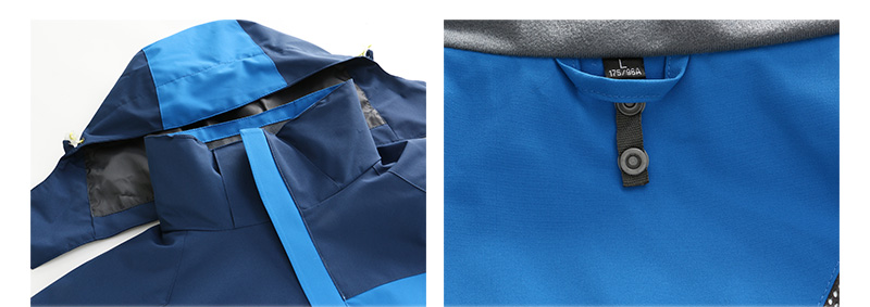 杨坤同款高透气摇粒绒冲锋衣(图11)