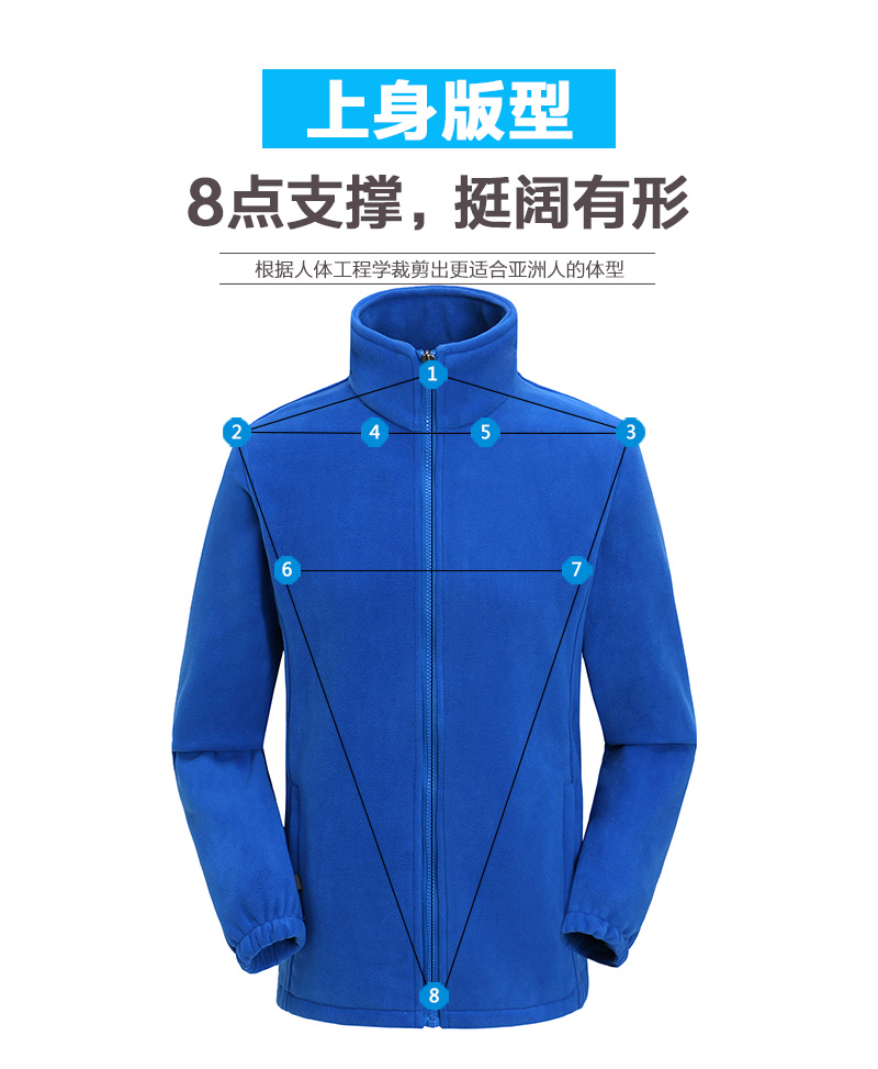 杨坤同款高透气摇粒绒冲锋衣(图20)