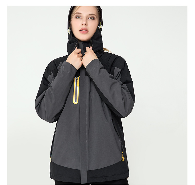 杨坤同款高透气摇粒绒冲锋衣(图7)