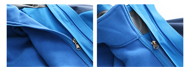 杨坤同款高透气摇粒绒冲锋衣(图15)