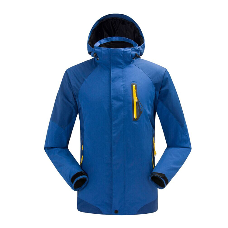 亲子摇粒绒三合一冲锋衣