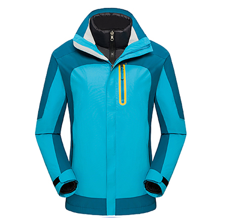 杨坤款羽绒内胆三合一冲锋衣(图19)