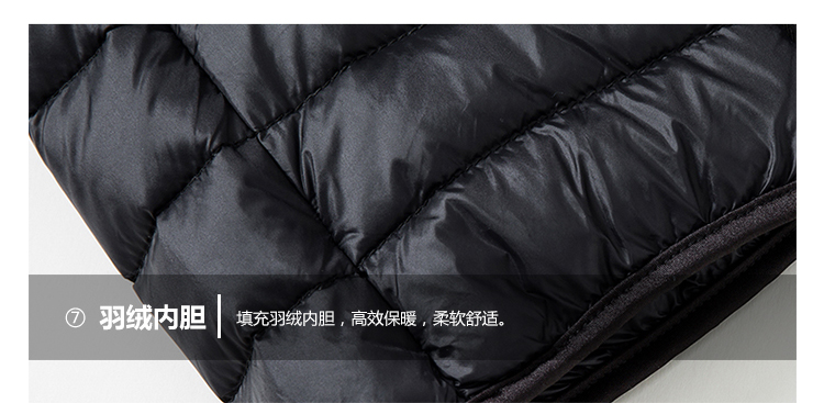 情侣骆驼同款羽绒内胆(图23)