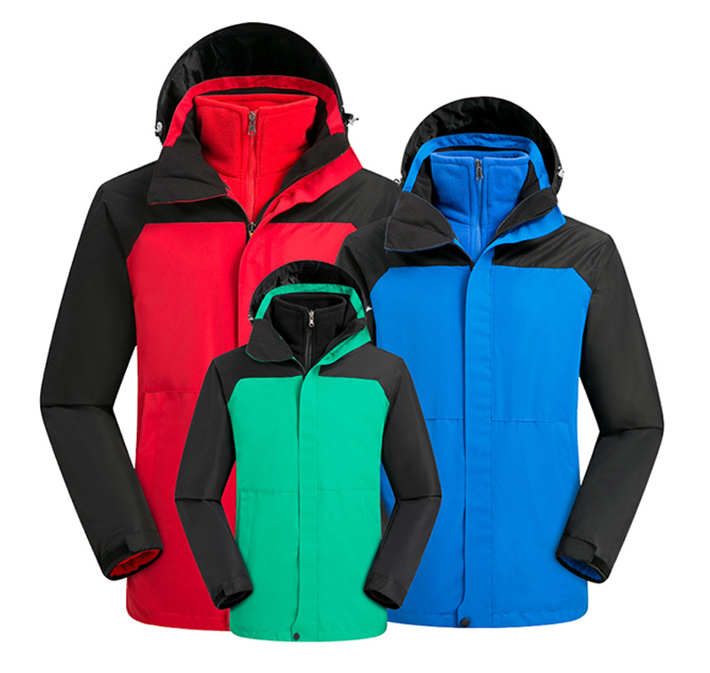 亲子系列摇粒绒三合一冲锋衣(图9)