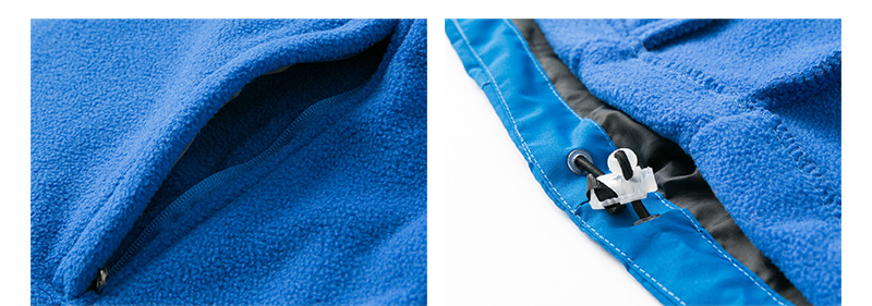 亲子系列摇粒绒三合一冲锋衣(图20)