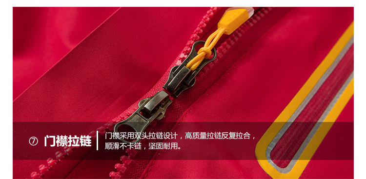 情侣款摇粒绒热封压胶冲锋衣(图20)