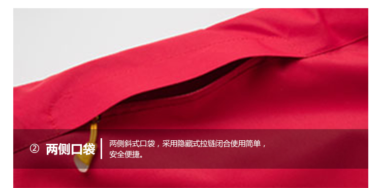 情侣款摇粒绒热封压胶冲锋衣(图15)