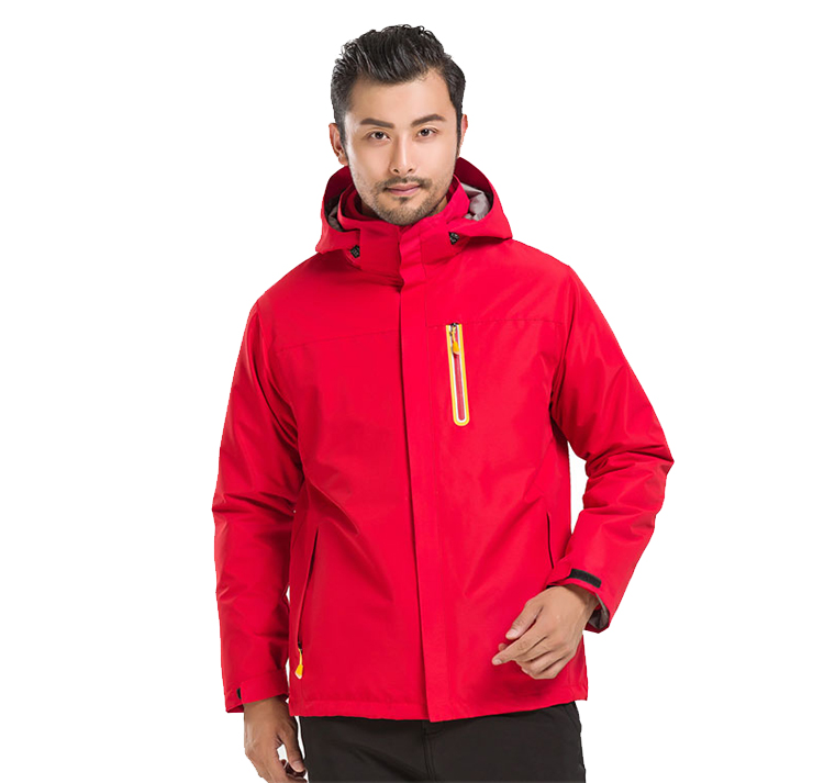 情侣款摇粒绒热封压胶冲锋衣(图10)