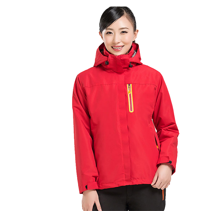 情侣款摇粒绒热封压胶冲锋衣(图12)