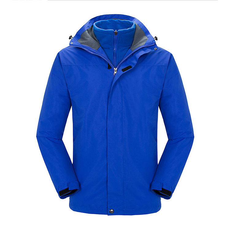 情侣摇粒绒内胆冲锋衣