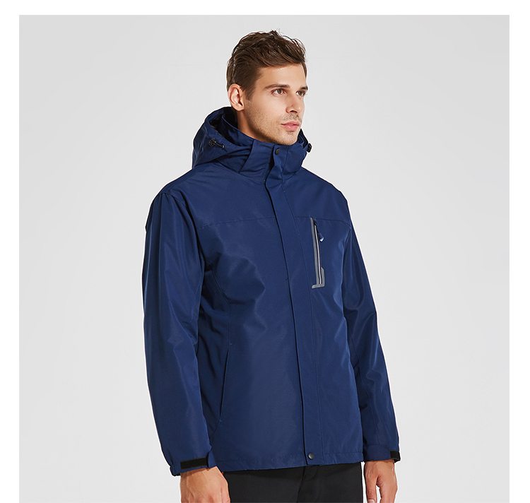 情侣反光摇粒绒冲锋衣(图10)