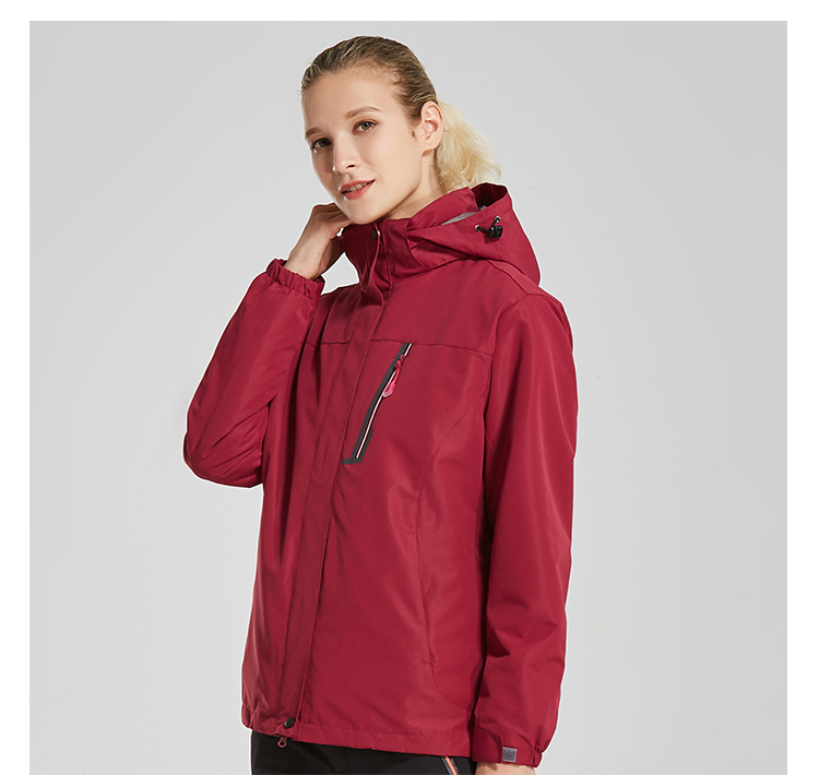 情侣反光摇粒绒冲锋衣(图16)