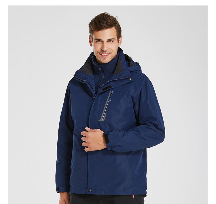 情侣反光摇粒绒冲锋衣(图8)