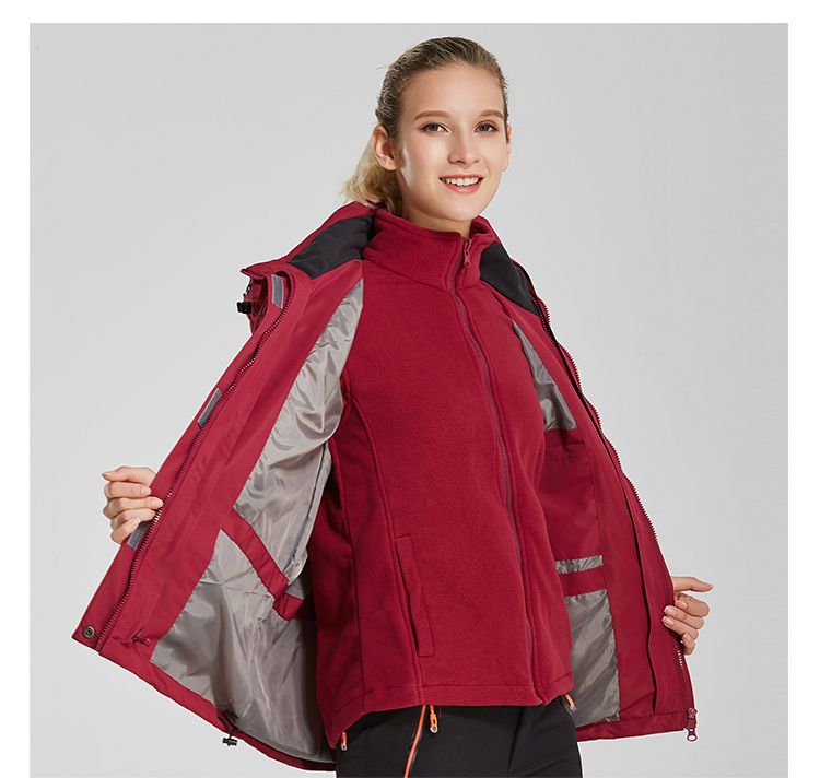 情侣反光摇粒绒冲锋衣(图17)