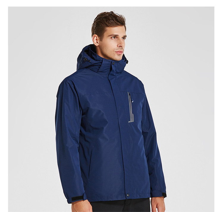 情侣反光摇粒绒冲锋衣(图9)