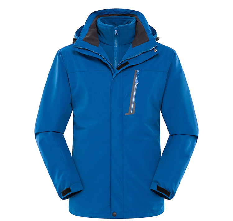 情侣反光摇粒绒冲锋衣(图11)