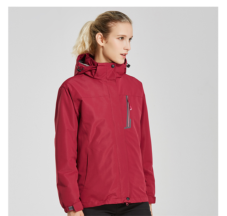 情侣反光摇粒绒冲锋衣(图18)