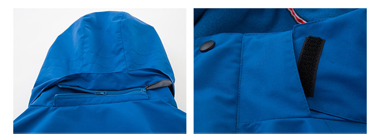 情侣反光摇粒绒冲锋衣(图22)