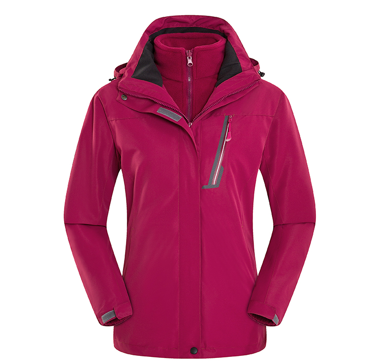 情侣反光摇粒绒冲锋衣(图19)