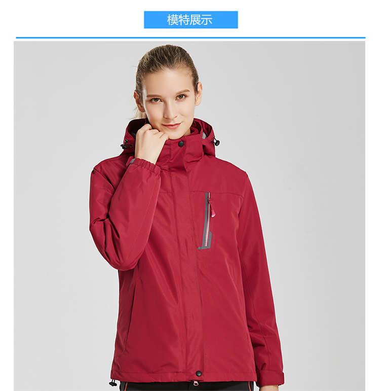 情侣反光摇粒绒冲锋衣(图15)