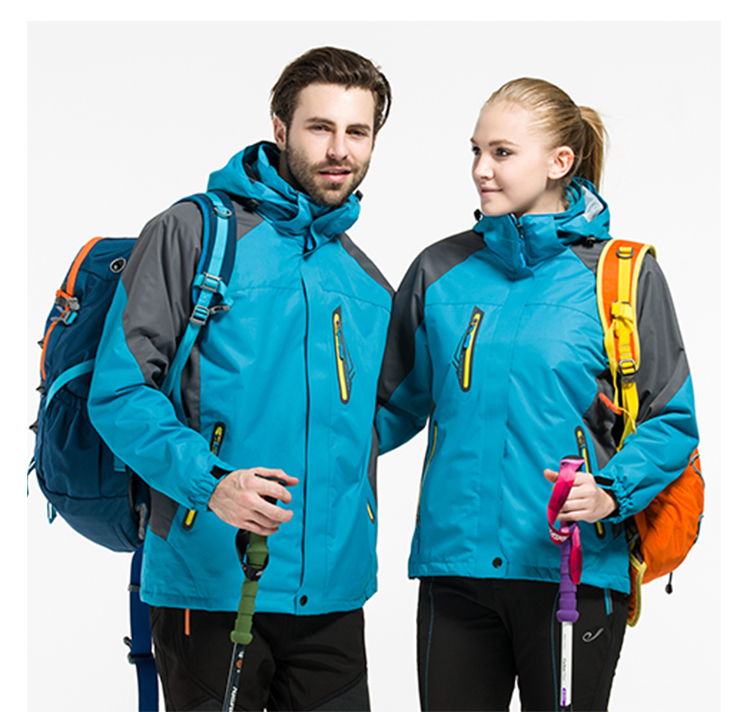 情侣款摇粒绒内胆冲锋衣(图24)