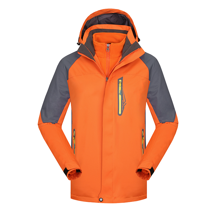 情侣款摇粒绒内胆冲锋衣(图25)