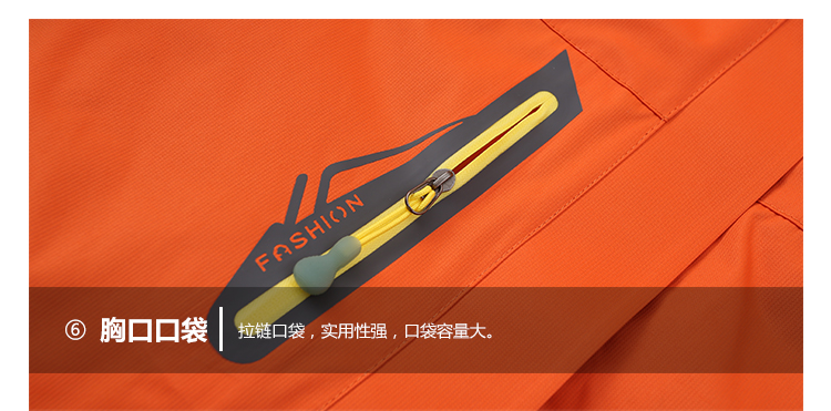 情侣款摇粒绒内胆冲锋衣(图33)