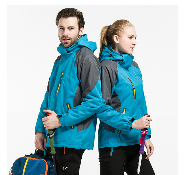 情侣款摇粒绒内胆冲锋衣(图22)