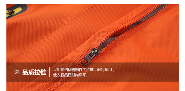 情侣款摇粒绒内胆冲锋衣(图29)