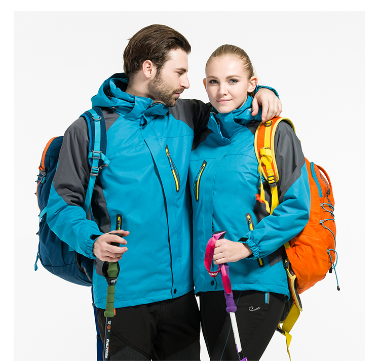 情侣款摇粒绒内胆冲锋衣(图23)